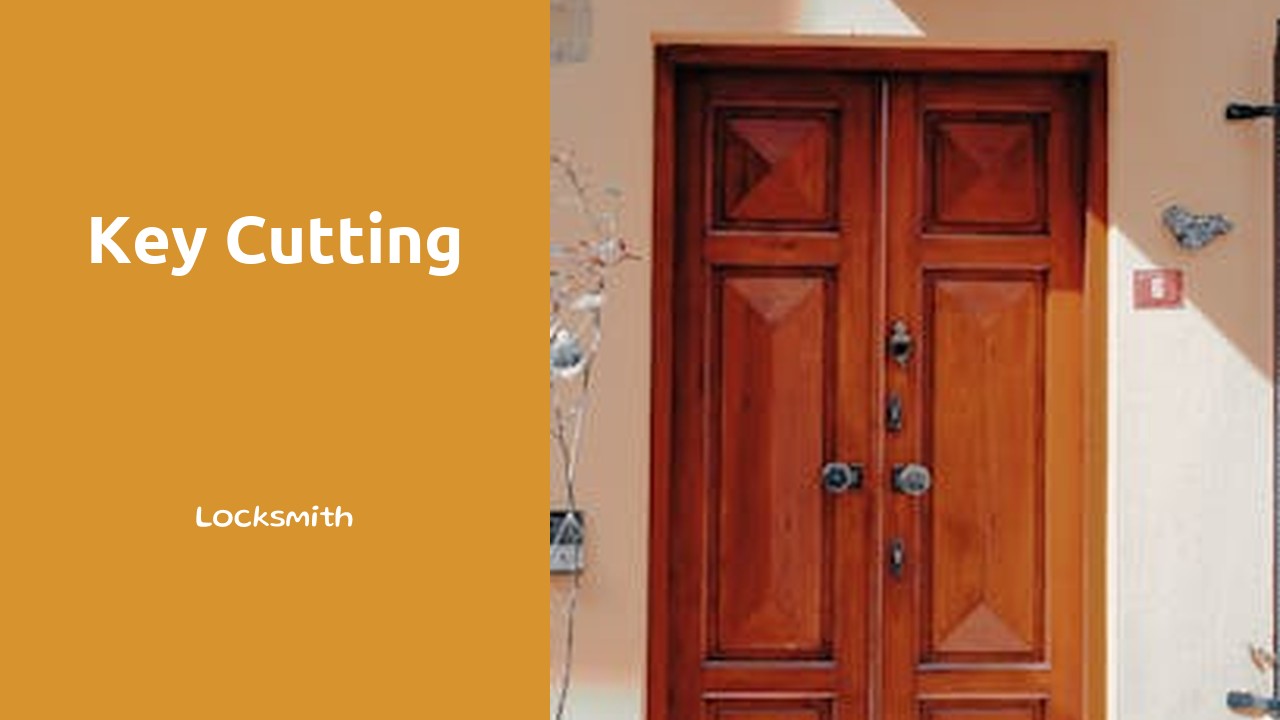 Key Cutting